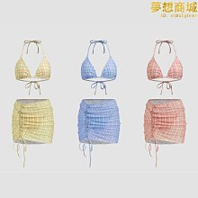 比基尼泳衣女性感純欲風甜心辣妹彩虹條三角泳裝度假沙灘少女 歷史價格詳細信息