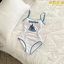 ins風泳衣女連體性感復古綁帶鋼托聚攏顯瘦三角泡溫泉度假比基尼 歷史價格詳細信息