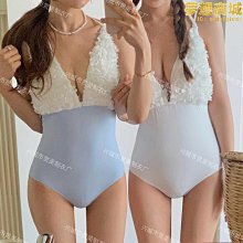 新款v領泳衣女高級 感露後背連體平角裙式泳裝仙女純欲風 泳衣女 歷史價格詳細信息