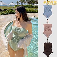 2024新款韓版泳衣女裙式連體泳衣女平角保守遮肚顯瘦溫泉遊泳衣女 歷史價格詳細信息