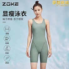 洲克泳衣女款連身三角泳衣專業訓練競速泳衣速乾遮肚性感顯瘦收腰 歷史價格詳細信息