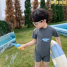 男童連身泳衣兒童夏季寶寶海邊沙灘速乾遊泳衣男孩可愛帥氣泳裝潮 歷史價格詳細信息