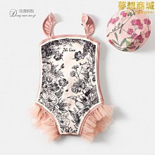 兒童泳衣女夏季中大童比基尼裡外兩穿女童吊帶遊泳衣花色運動泳裝 價格比較,價格查詢,歷史價格詳細信息