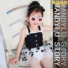 兒童泳衣3歲2023新款洋派女寶寶遊泳衣女童泳衣褲夏季小女孩泳裝6 歷史價格詳細信息