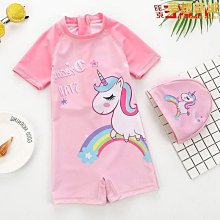 兒童泳衣女小公主女童連體ins韓國嬰幼兒寶寶女孩遊泳衣可愛泳裝 歷史價格詳細信息