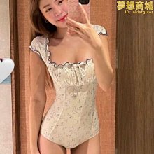 連體泳衣女士遊泳衣女款ins風女式保守大碼2024新款溫泉泳裝 歷史價格詳細信息