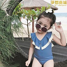 兒童泳衣女孩女童公主寶寶可愛防曬連身長袖男中大童2023新款溫泉 歷史價格詳細信息