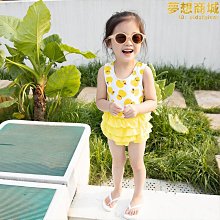 兒童泳衣女童遊泳衣夏季可愛洋派公主女孩溫泉寶寶連身泳裝 歷史價格詳細信息