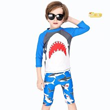 兒童泳衣男童分體男孩遊泳衣中大青少年夏2023新款雙層泳褲裝套裝 歷史價格詳細信息