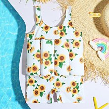 兒童泳衣連體女童孩2022年新款小中大童可愛寶寶溫泉訓練夏遊泳衣 歷史價格詳細信息