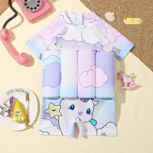 兒童浮力泳衣寶寶幼兒男童女孩女童嬰兒遊泳衣連體漂浮泳衣泳裝 歷史價格詳細信息