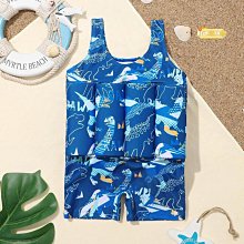 兒童浮力泳衣寶寶幼兒男童女孩女童嬰兒遊泳衣連體漂浮泳衣泳裝 歷史價格詳細信息