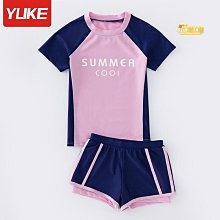 兒童泳衣女童夏2021新款連體裙式小中大童遊泳衣公主防曬女孩泳裝 歷史價格詳細信息