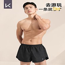 Keep泳褲男士2022新款防尷尬泡溫泉五分泳褲專業泳衣套裝遊泳裝備 歷史價格詳細信息