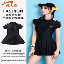 連衣裙式泳衣 女士20新款 碎花ins風 小胸純欲風 泡溫泉 高級感泳裝~超美服飾 歷史價格詳細信息