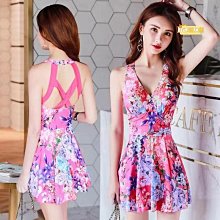 分體泳衣女2024新款保守短袖防曬遊泳衣微胖女孩顯瘦跑溫泉比基尼 歷史價格詳細信息