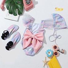 美人魚公主裙女童泳衣女款兒童可愛連身嬰兒泳衣2023女孩遊泳套裝 歷史價格詳細信息