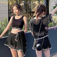 泳衣女分體運動比基尼三件式平口保守顯瘦 遮肚學生泳裝日系少女  露天市集  全台最大的網路購物市集 歷史價格詳細信息