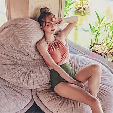 式泳衣 比基尼泳裝 泳衣保守 泳衣小胸 顯瘦泳衣 高腰泳裝 遮肚 顯瘦 游泳衣S94 歷史價格詳細信息