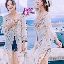 罩衫來福，B271上衣後露網紗速乾罩衫可搭泳衣正品M-3L，單上衣售價449元 歷史價格詳細信息