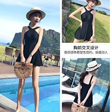泳衣女新款連體保守獨立平角遮肚顯瘦ins超仙小胸性感純 歷史價格詳細信息
