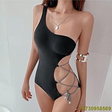 黑色吊帶連身泳衣女韓國ins大胸鋼託性感露背遮肚顯瘦泡溫泉 歷史價格詳細信息