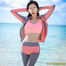 韓國多件式情侶男女 大尺碼泳衣 水母衣 潛水衣 長袖泳衣 潛水服 防曬泳裝 衝浪衣 加大碼 顯瘦遮肚 運動女生保守浮潛衣 歷史價格詳細信息