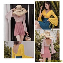 爆款��○▪韓國ins新款超仙兩件套 連體遮肚泳衣 比基尼 褶皺裙式襯墊可抽 女神 女學生運動溫泉比基尼泳衣超贊材質-MIKI精品 價格比較,價格查詢,歷史價格詳細信息