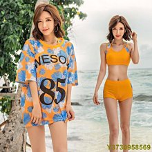 式泳衣 比基尼泳裝 泳衣保守 泳衣小胸 顯瘦泳衣 高腰泳裝 遮肚 顯瘦 游泳衣S94 歷史價格詳細信息