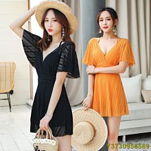 泳衣女連體裙式遮肚顯瘦性感保守新款高級感大碼胖妹溫泉泳裝 歷史價格詳細信息