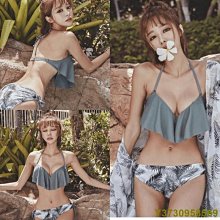 爆款��○▪韓國ins新款超仙兩件套 連體遮肚泳衣 比基尼 褶皺裙式襯墊可抽 女神 女學生運動溫泉比基尼泳衣超贊材質-MIKI精品 歷史價格詳細信息