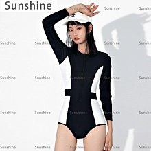 [Sunshine]泳衣女夏年新款遮肚顯瘦時尚游泳衣泡溫泉保守專業連體泳裝 歷史價格詳細信息