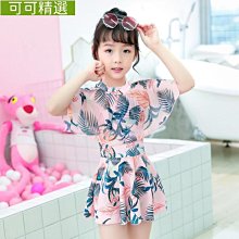 兒童泳衣女中大童連身裙式胖女孩8-12-15歲初中學生少女專業泳裝 歷史價格詳細信息