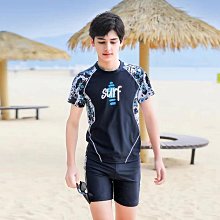 兒童泳衣男童溫泉泳褲童男孩分體遊泳衣寶寶2023新款夏遊泳套裝備 歷史價格詳細信息