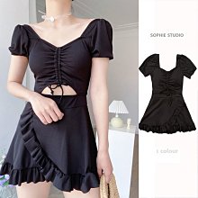 泳衣女保守學生仙女范胖mm顯瘦遮肚2024年新款大碼溫泉分體三件套 歷史價格詳細信息