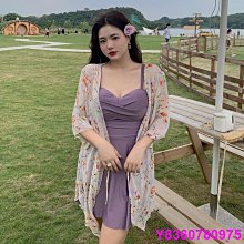 性感冬季大碼胖mm連體泡溫泉泳衣女夏季運動平角仙氣甜美成人短袖 歷史價格詳細信息