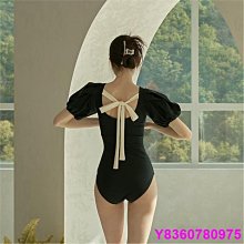 氣質減齡蝴蝶結繫帶圓點雪紡拼接A字修身連衣裙(黑M-3L)-A337熊衣褲語 歷史價格詳細信息