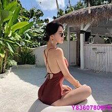 ����美背連身泳衣 性感 爆乳 美背 連體泳衣 舒適寬肩帶 韓系顯瘦泳衣 游泳 溫泉泡湯 游泳衣女 bikini-MIKI精品 歷史價格詳細信息