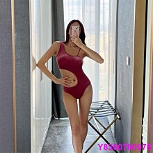 悠米小店性感酒紅~韓國高腰比基尼三件式 深V鋼聚集中爆乳bikini泳衣 溫泉泳裝 比基尼 泡湯 歷史價格詳細信息