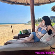 比基尼三件套純欲風性感海邊度假溫泉小胸純色無鋼圈顯白兩件式泳衣 歷史價格詳細信息