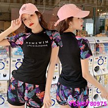 悠米小店女生運動泳衣 大尺碼泳衣 溫泉泳衣 連身泳衣 保守泳裝  兩件式泳衣 分體泳衣  平口褲 寬松顯瘦 歷史價格詳細信息