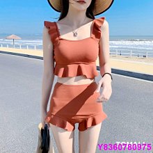 泳衣女兩件式2022保守學生三件套大尺碼罩衫遮肚遊泳館專用高級感泳裝 歷史價格詳細信息