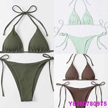 比基尼 純白色泳衣 三點式bikini性感內衣丁字褲 歷史價格詳細信息