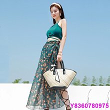 悠米小店泳衣/比基尼女夏2023新款遮肚顯瘦純欲風分體保守學生仙女範小胸泳裝 歷史價格詳細信息