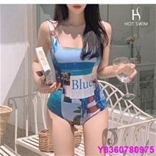 連身泳衣女顯瘦遮肚2023新款款超仙女範韓國ins學生保守夏季 歷史價格詳細信息
