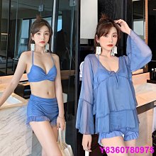 泳衣女2023新款日系可愛小羊印花學生保守裙式連身顯瘦泡溫泉泳裝 歷史價格詳細信息