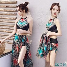 現貨 三件套泳衣 新款爆款泳衣女 游泳館保守長袖  防曬泳衣 長袖泳衣三件套胖MM加大尺碼 遮肚顯瘦泡溫泉兩件式 游泳 夏季-陽光小屋 歷史價格詳細信息