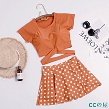 現貨 泳衣 泳裝 分體泳衣 運動泳衣 多件式泳衣 三件式泳衣  韓版保守遮肚顯瘦 運動韓國ins學生防曬 小胸聚攏泳裝- 歷史價格詳細信息