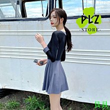 泳衣女保守學生仙女范胖mm顯瘦遮肚2024年新款大碼溫泉分體三件套 歷史價格詳細信息