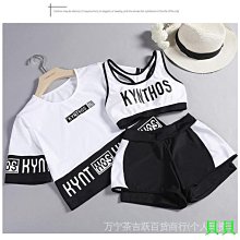 運動分體泳衣女三件套短袖平角遮肚顯瘦寬鬆休閒日韓學生溫泉泳裝 歷史價格詳細信息